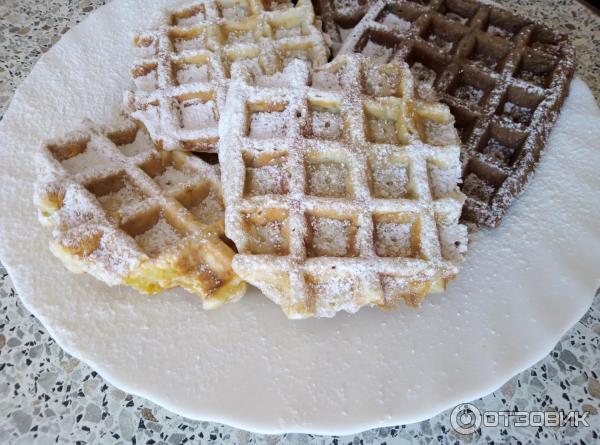 Электровафельница GFgril GFW-015 Waffle Plus фото